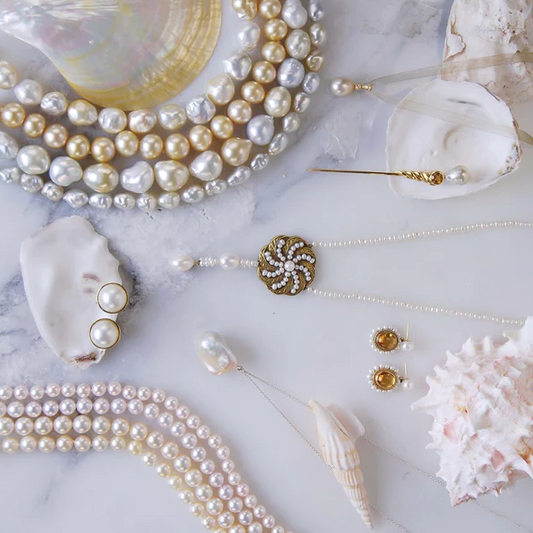 Let's dive into the oceanic world of pearls!