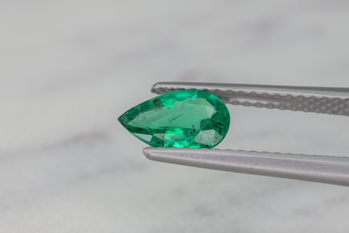 Zambian Emerald Pear Cut 0.75ct