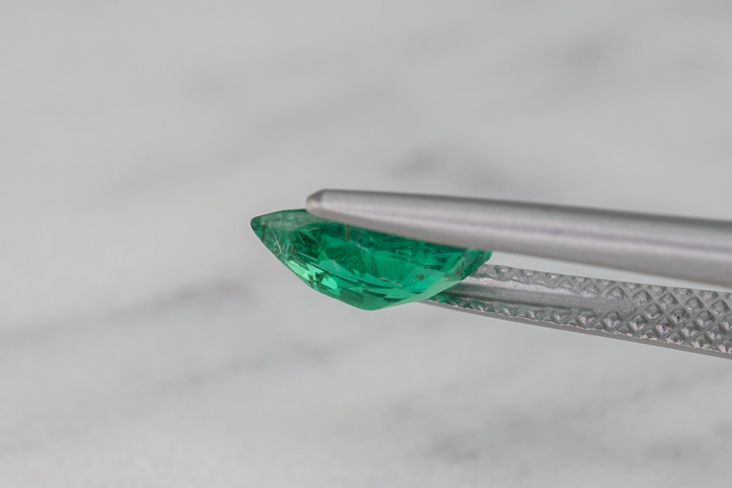 Zambian Emerald Pear Cut 0.75ct