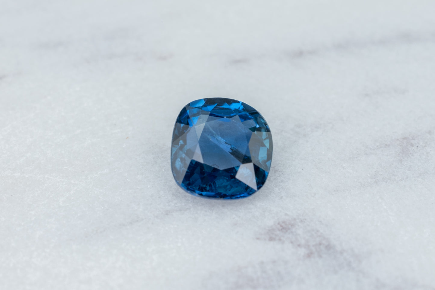 Burmese Blue Sapphire Cushion Cut 1.28ct