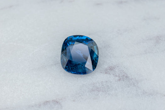 Burmese Blue Sapphire Cushion Cut 1.28ct