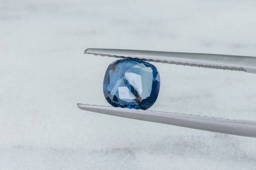 Burmese Blue Sapphire Cushion Cut 1.28ct