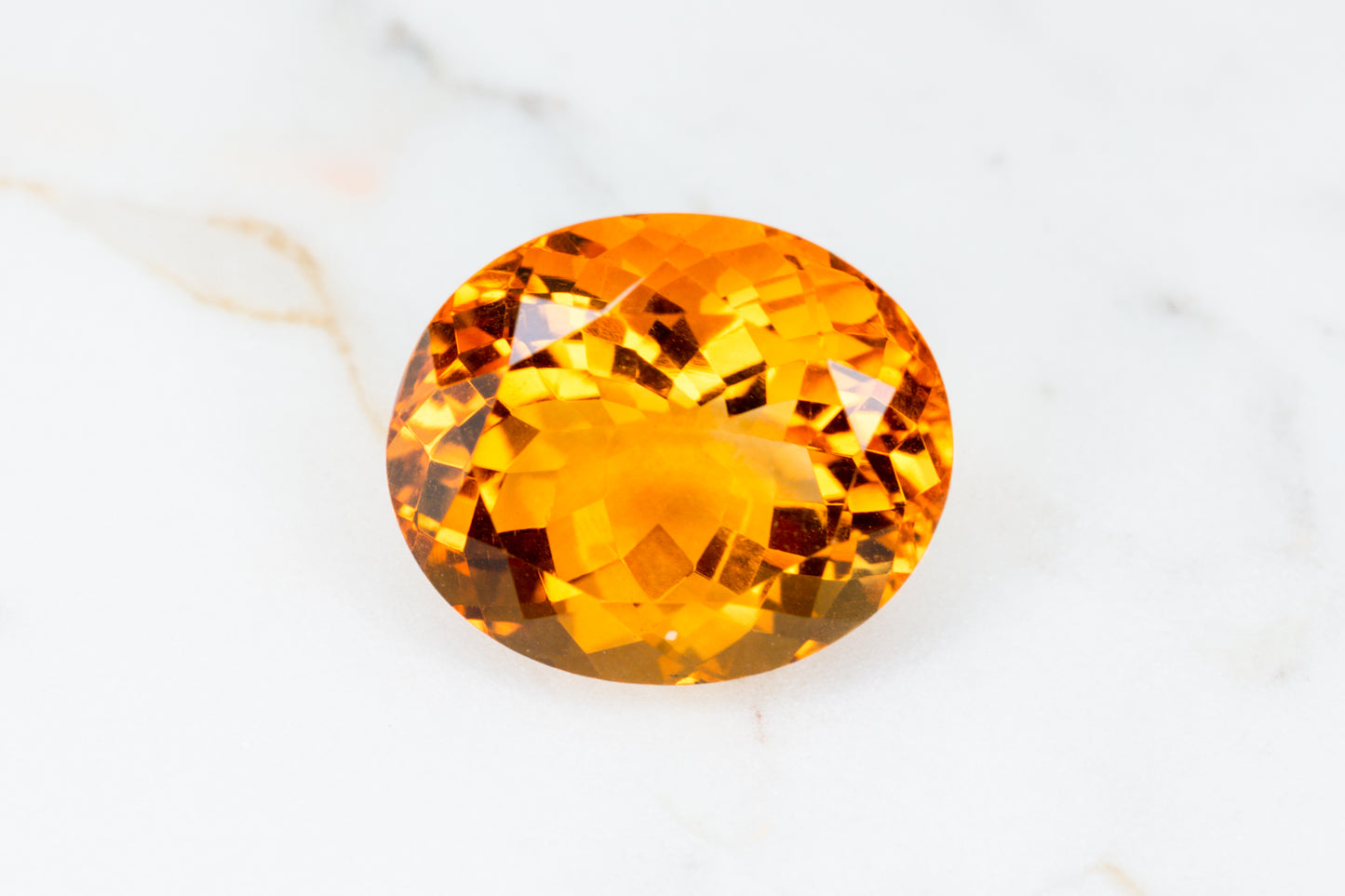 Brazilian Citrine Oval Cut 7.59ct