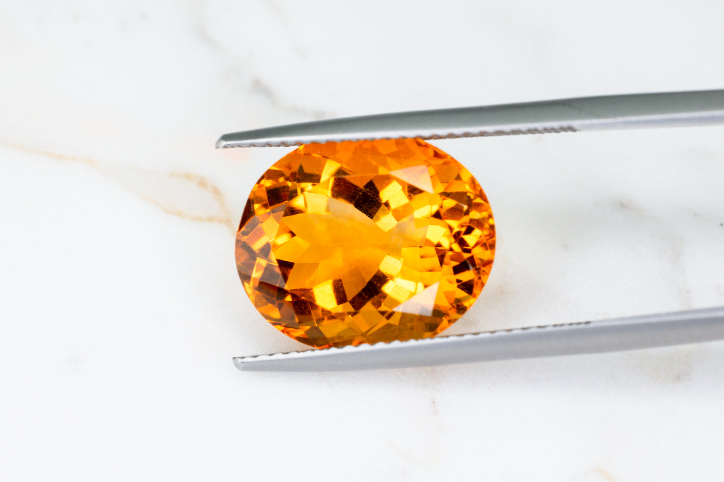 Brazilian Citrine Oval Cut 7.59ct