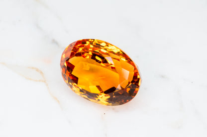 Brazilian Citrine Oval Cut 11.43ct