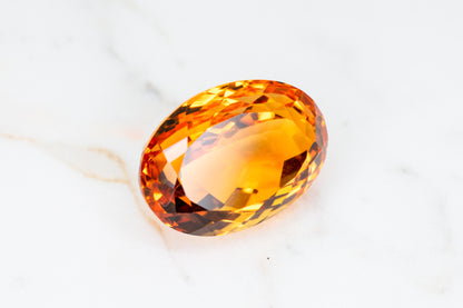 Brazilian Citrine Oval Cut 11.43ct