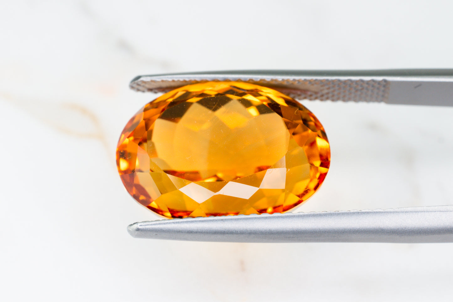 Brazilian Citrine Oval Cut 11.43ct