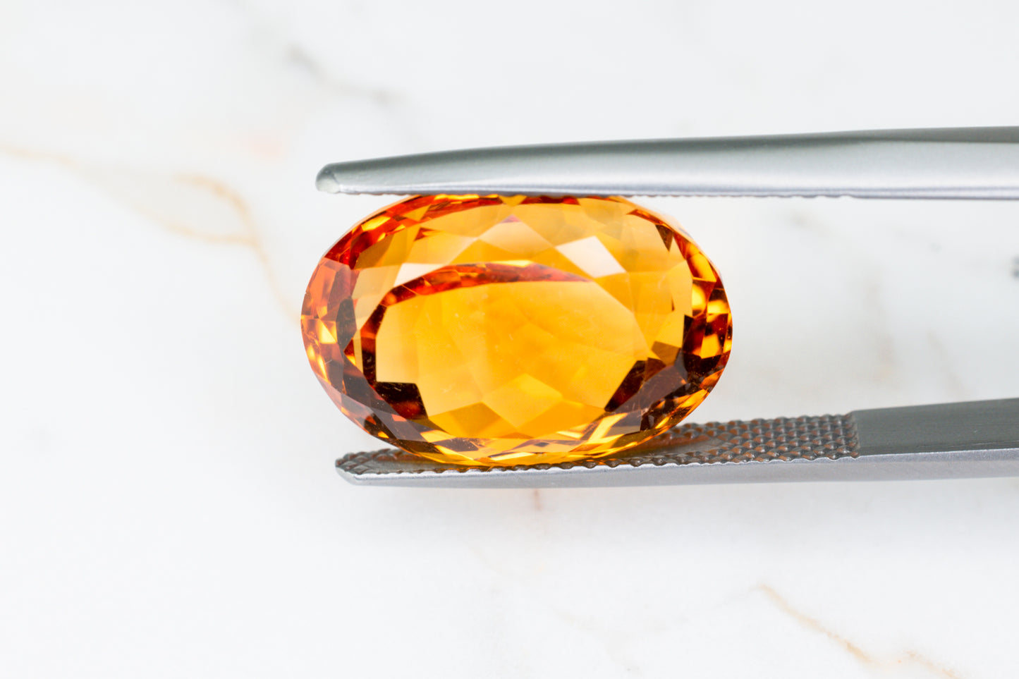 Brazilian Citrine Oval Cut 11.43ct