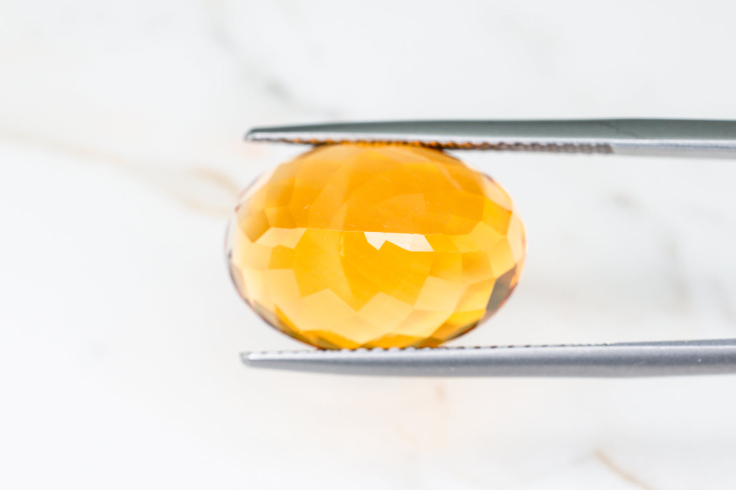 Brazilian Citrine Oval Cut 11.43ct