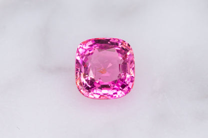 Natrual Untreated Pink Burmese Sapphire 1.47ct