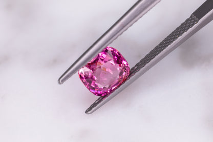 Natrual Untreated Pink Burmese Sapphire 1.47ct