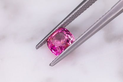 Natrual Untreated Pink Burmese Sapphire 1.47ct