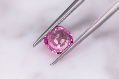 Natrual Untreated Pink Burmese Sapphire 1.47ct