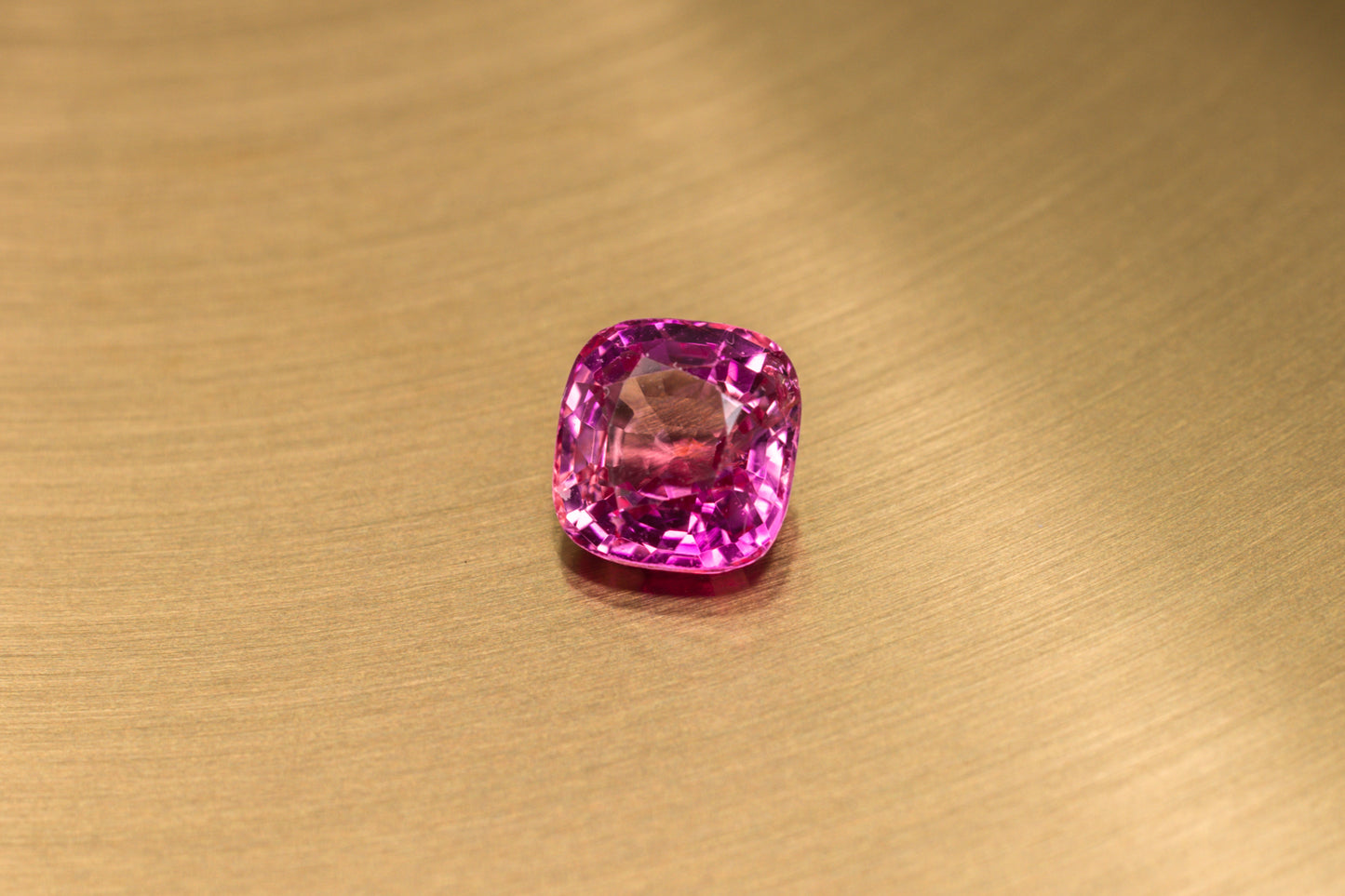 Natrual Untreated Pink Burmese Sapphire 1.47ct