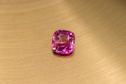 Natrual Untreated Pink Burmese Sapphire 1.47ct