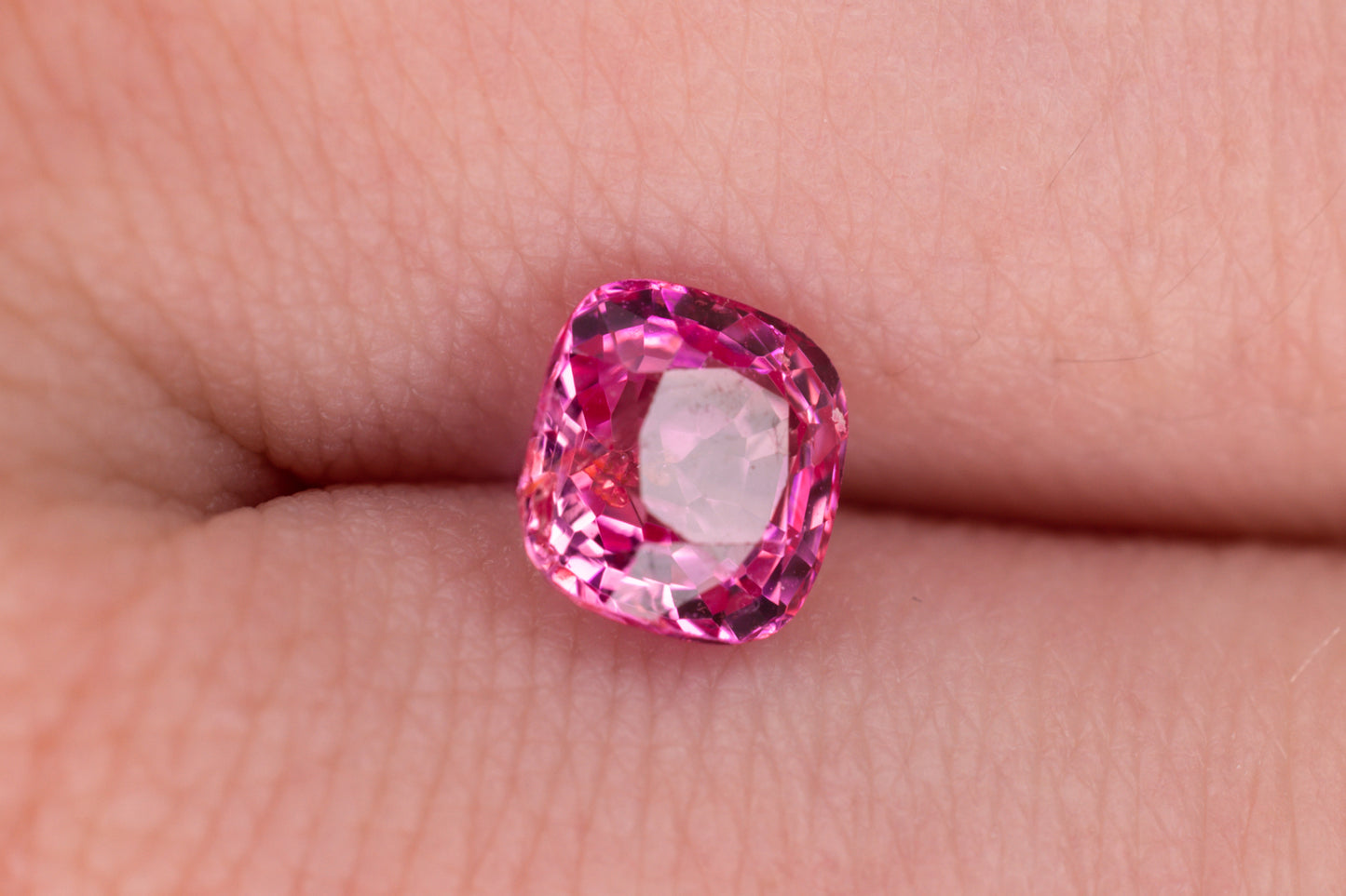 Natrual Untreated Pink Burmese Sapphire 1.47ct