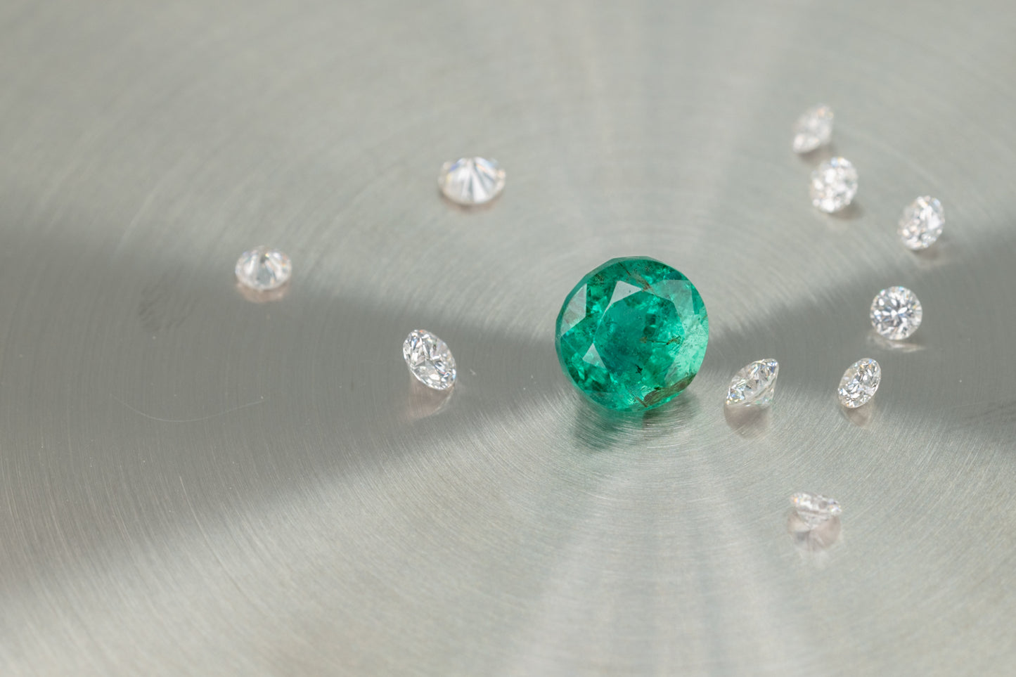 Zambian Emerald Round Cut 1.16ct