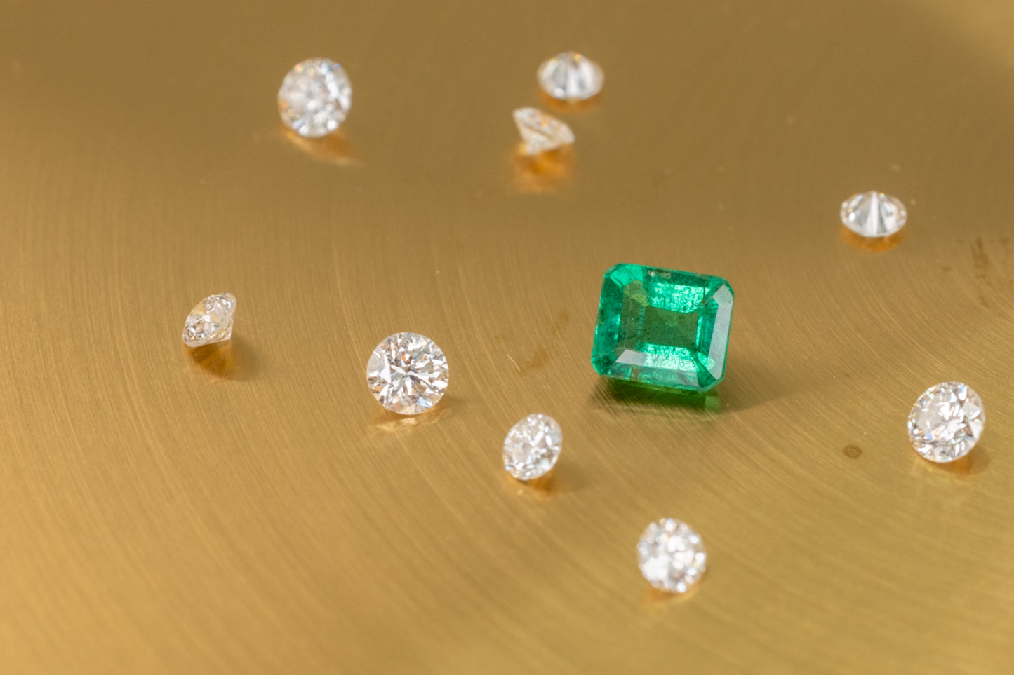 Zambian Emerald Octagon Cut 0.39ct