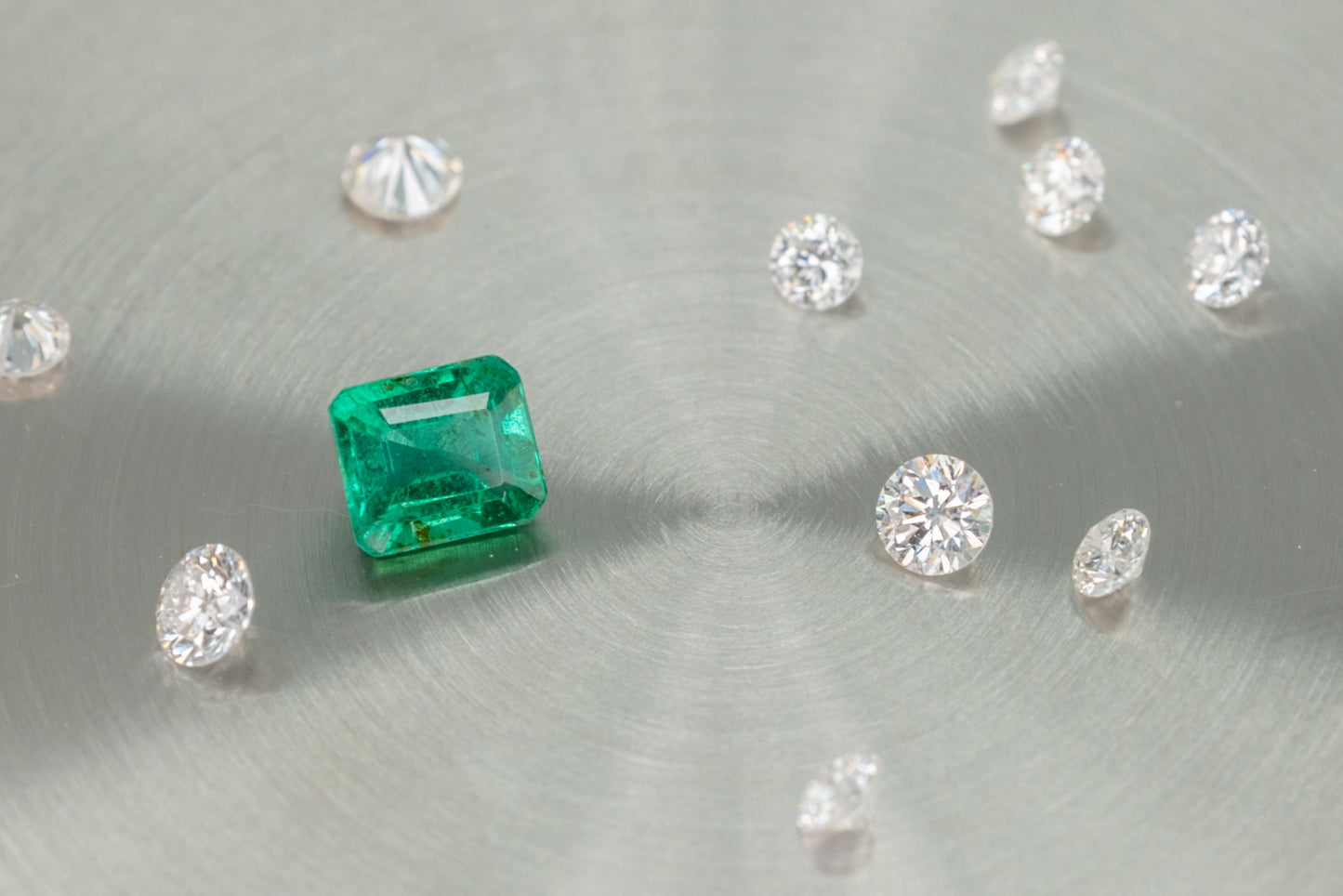 Zambian Emerald Octagon Cut 0.39ct