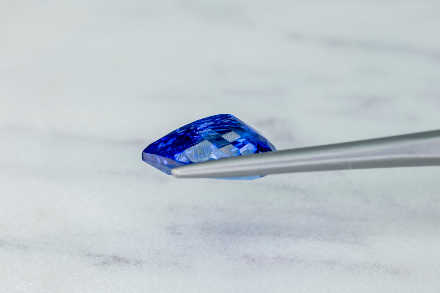 4A Tanzanite Pear Cut 3.45ct