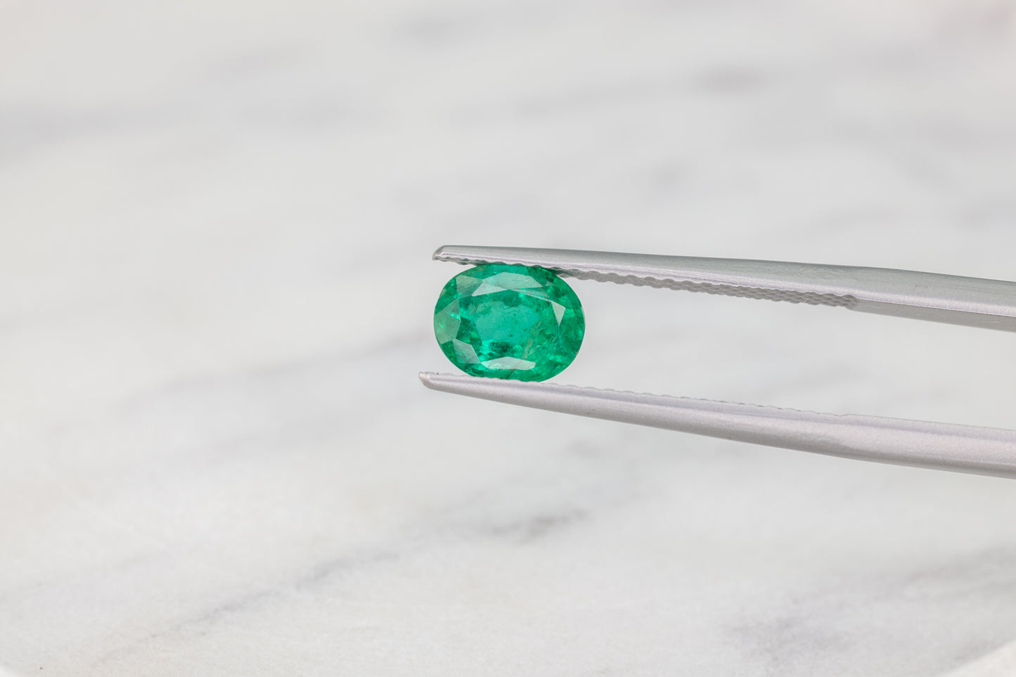 Zambian Emerald Oval Cut 0.96ct