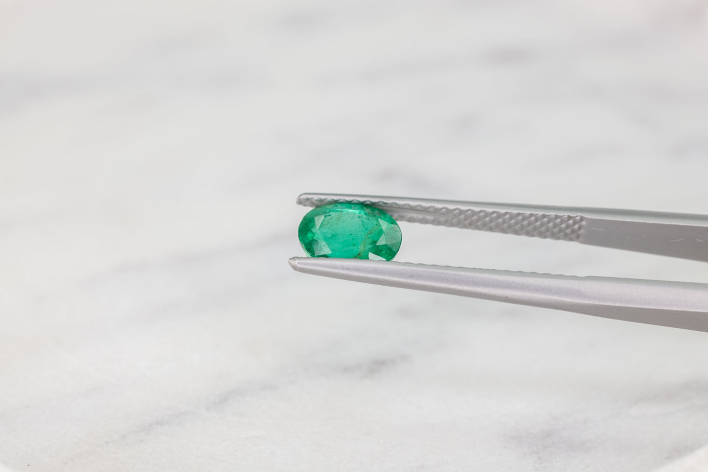 Zambian Emerald Oval Cut 0.96ct