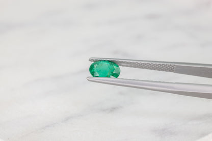 Zambian Emerald Oval Cut 0.96ct