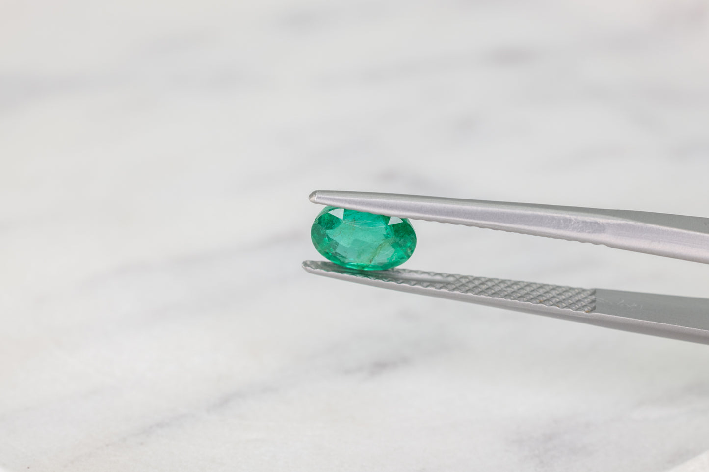 Zambian Emerald Oval Cut 0.96ct