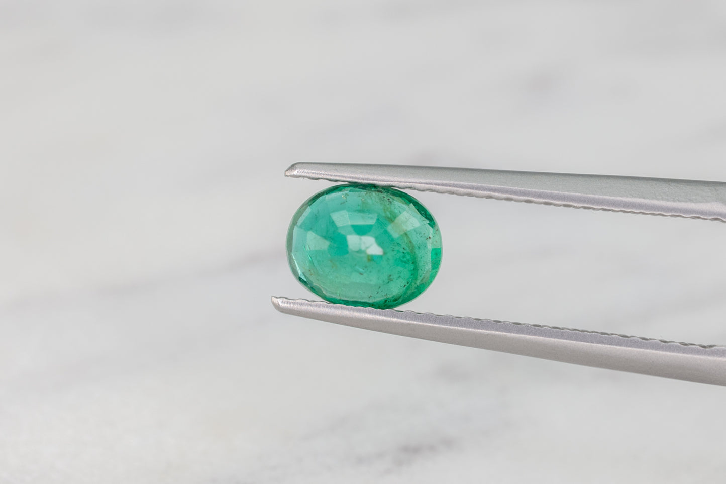 Zambian Emerald Oval Cut 0.96ct