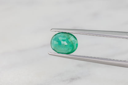 Zambian Emerald Oval Cut 0.96ct