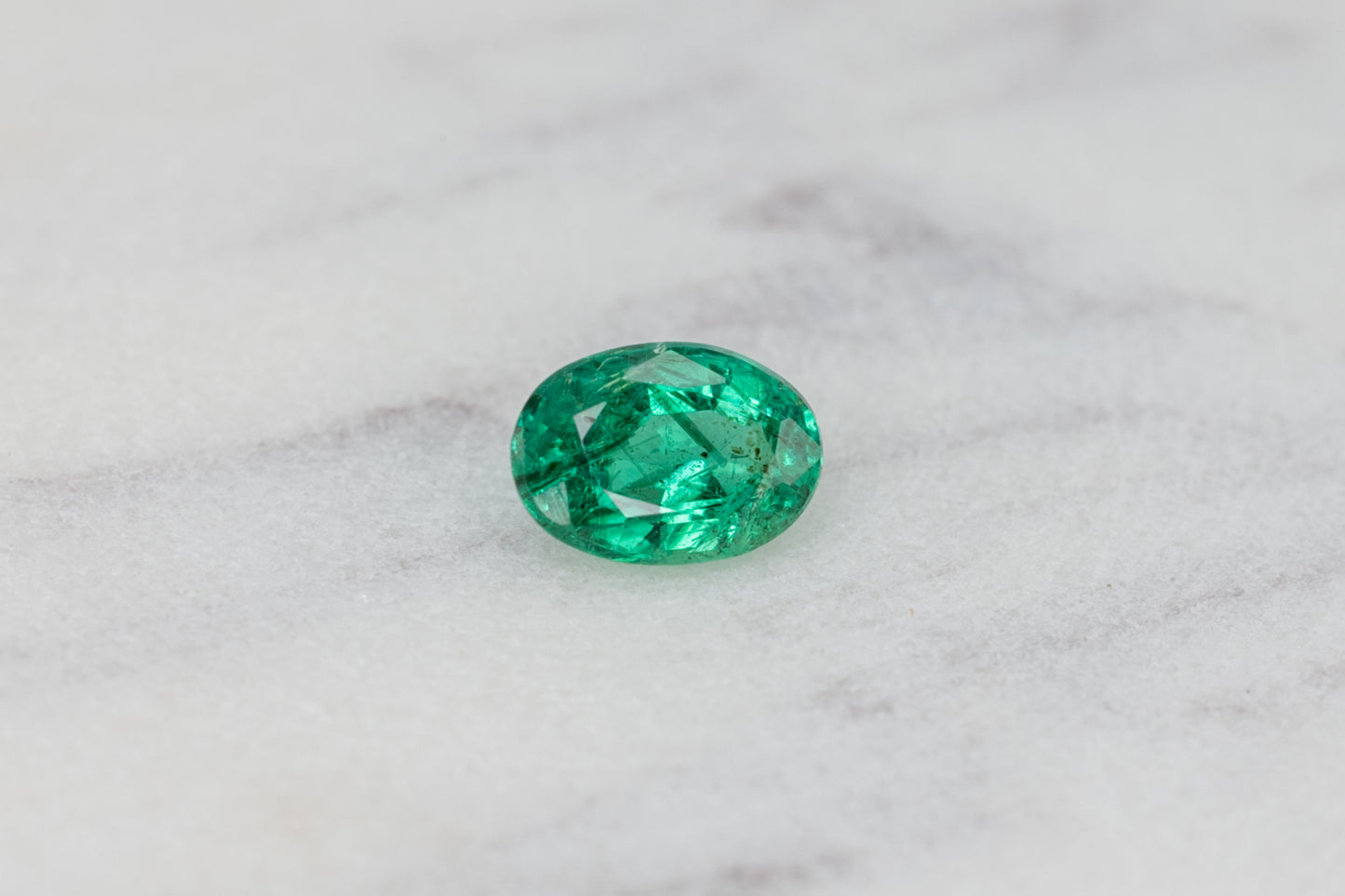 Zambian Emerald Oval Cut 0.63ct