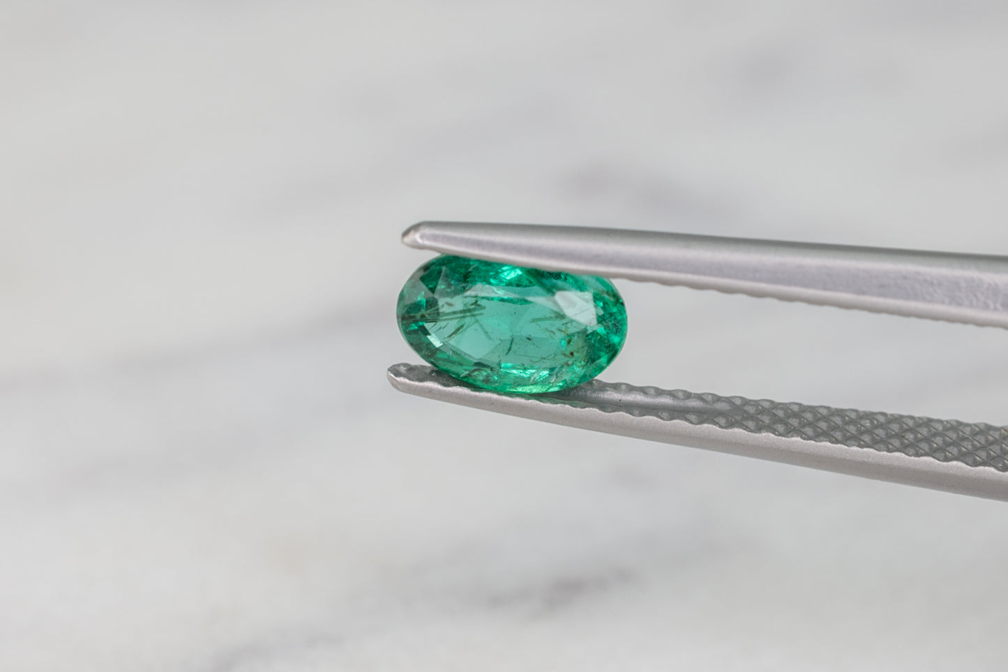 Zambian Emerald Oval Cut 0.63ct