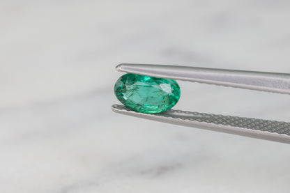 Zambian Emerald Oval Cut 0.63ct