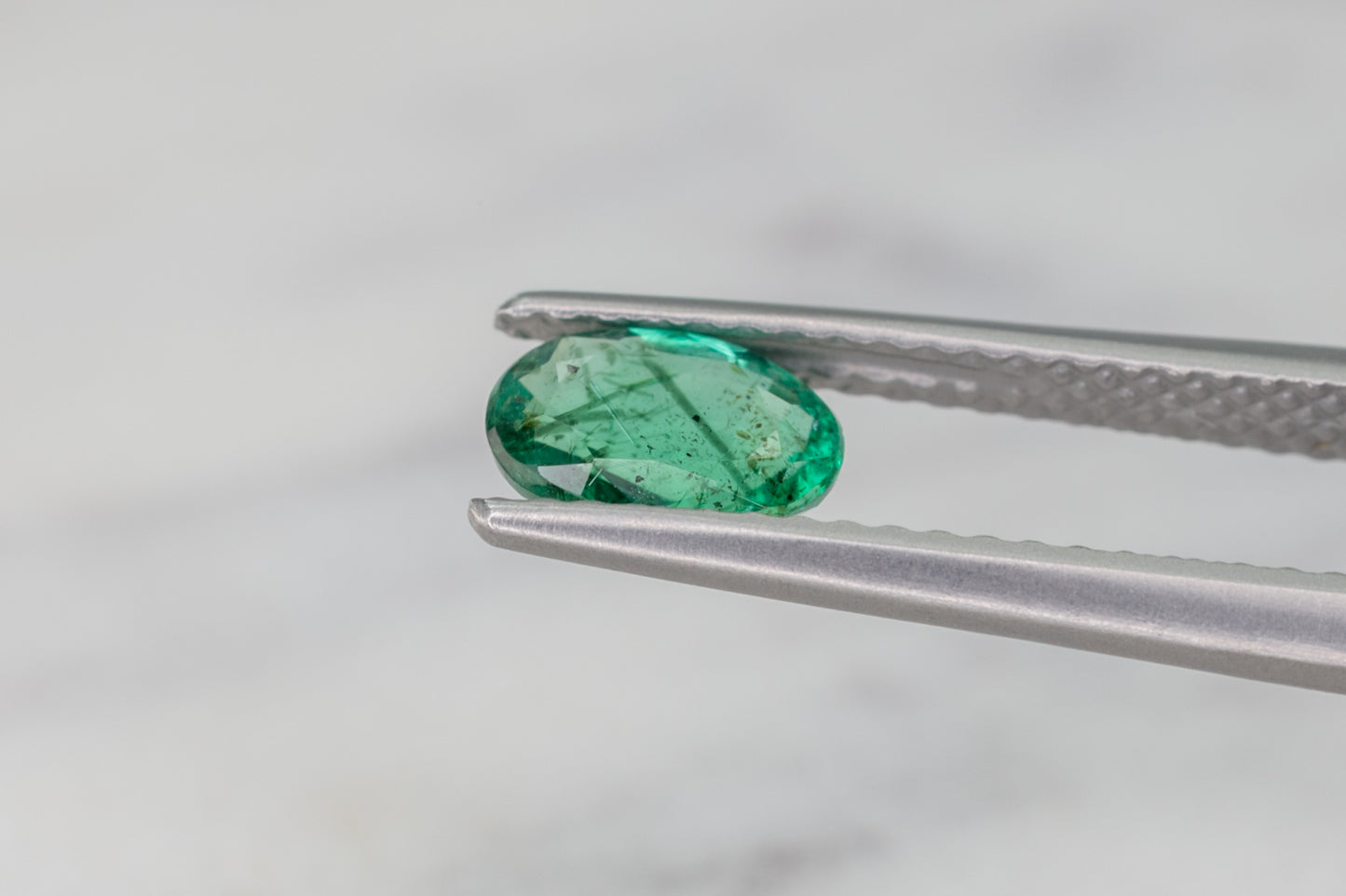 Zambian Emerald Oval Cut 0.63ct