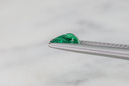 Zambian Emerald Oval Cut 0.63ct