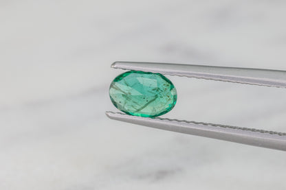 Zambian Emerald Oval Cut 0.63ct