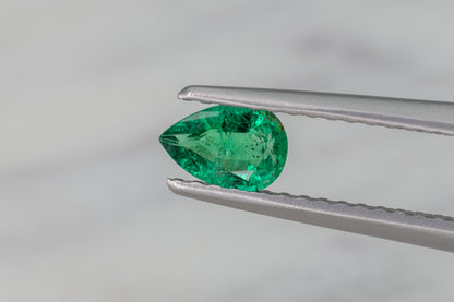 Zambian Emerald Pear Cut 0.31ct