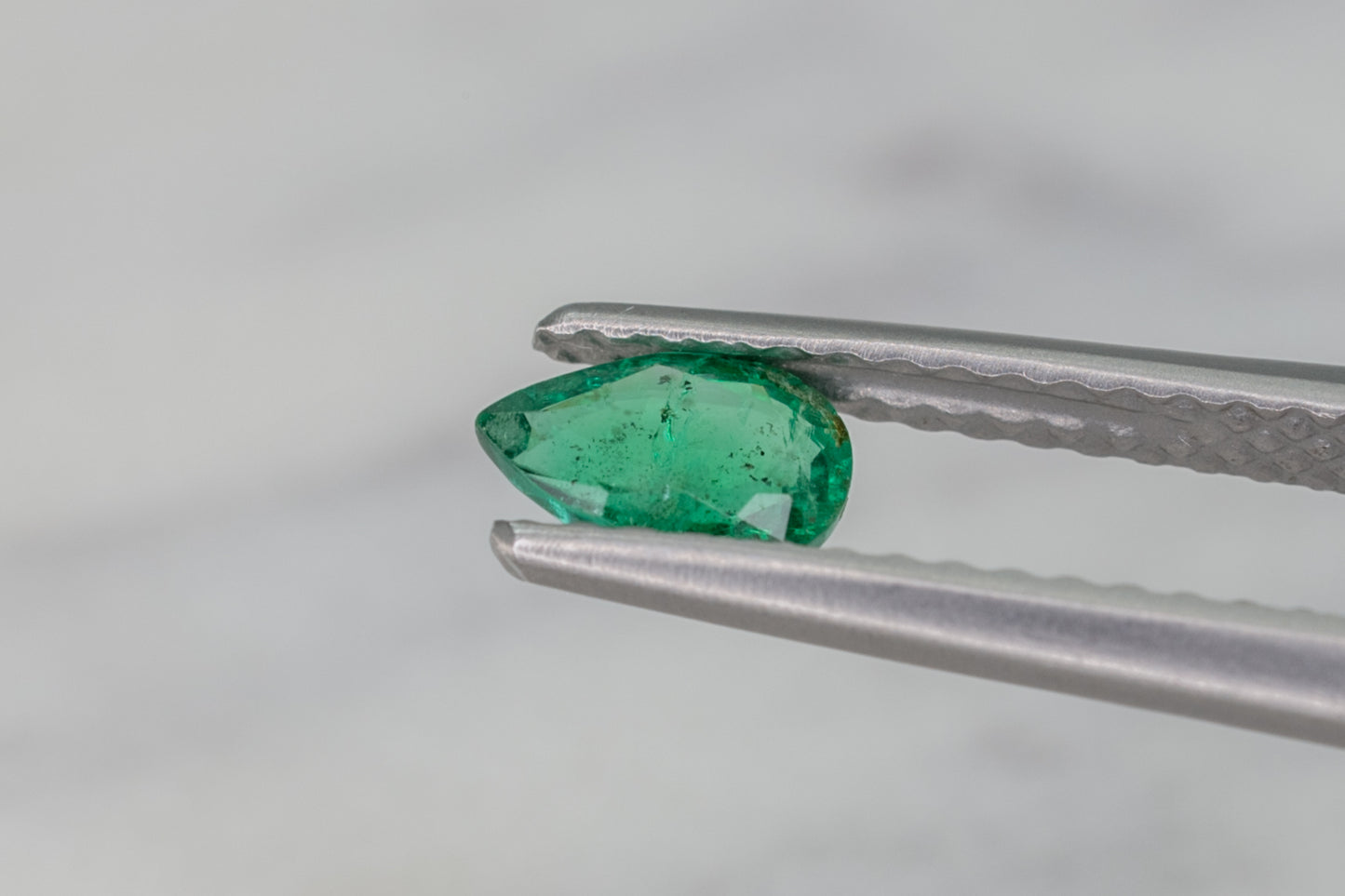 Zambian Emerald Pear Cut 0.31ct