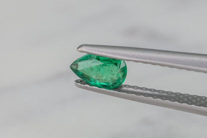 Zambian Emerald Pear Cut 0.31ct