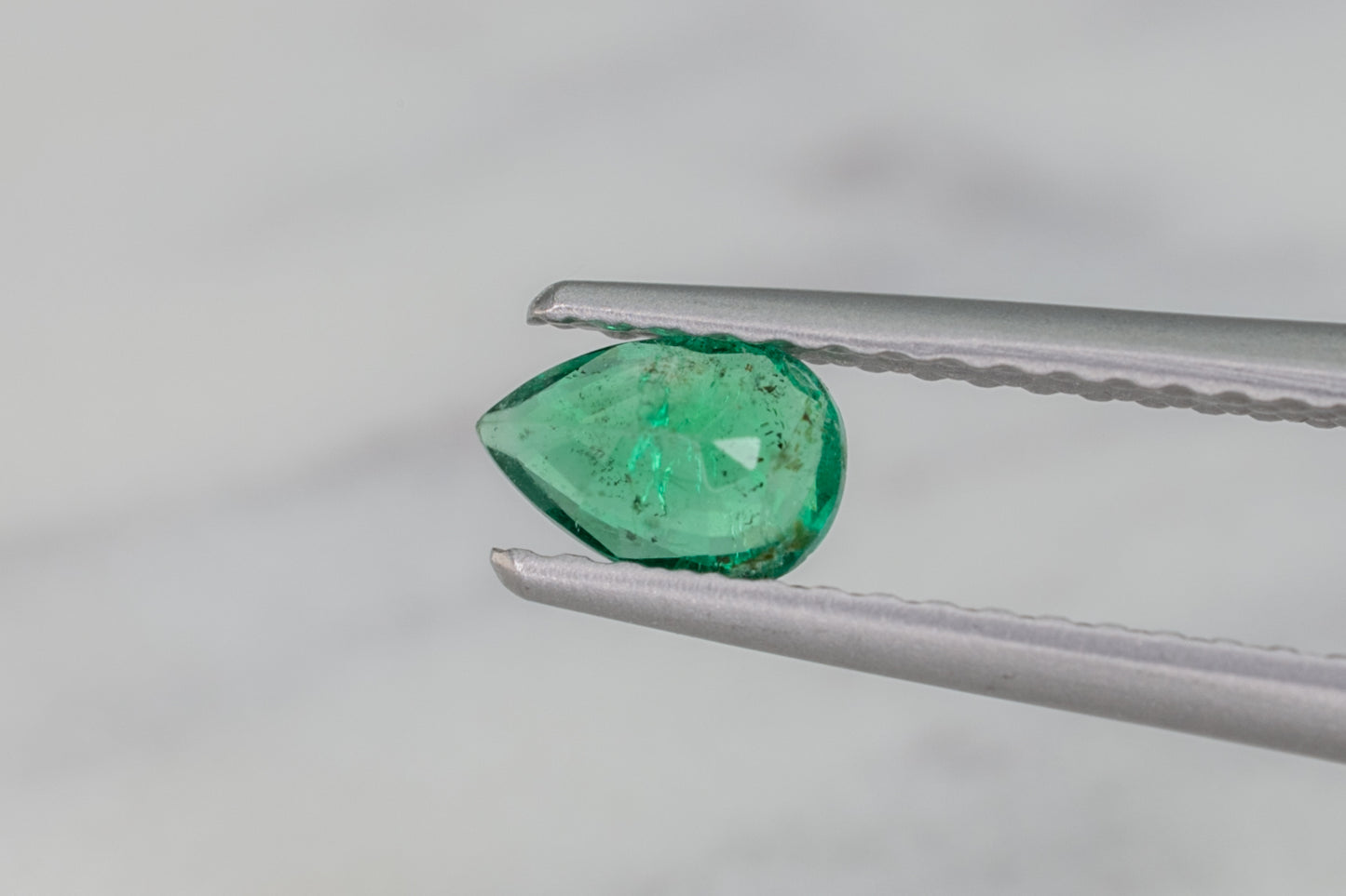 Zambian Emerald Pear Cut 0.31ct