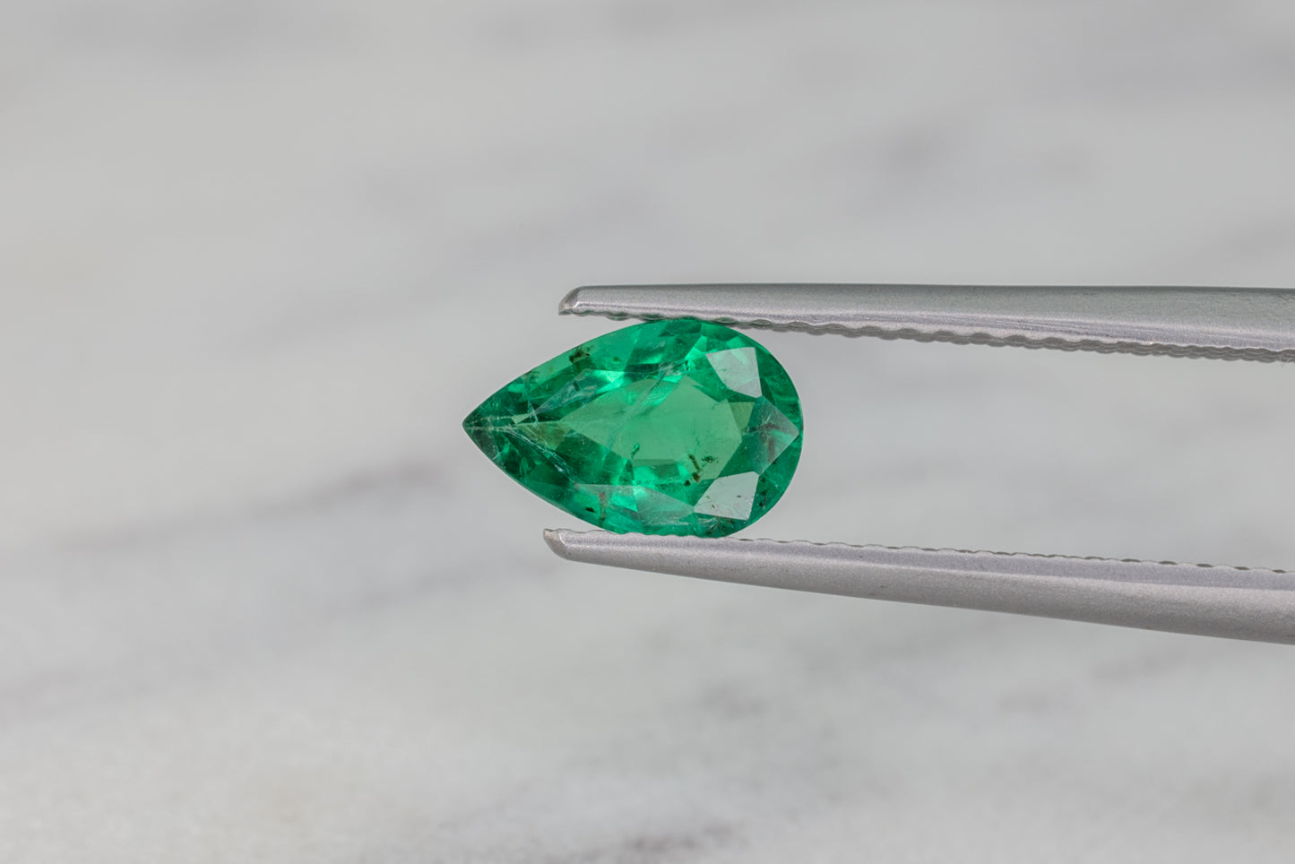 Zambian Emerald Pear Cut 0.65ct