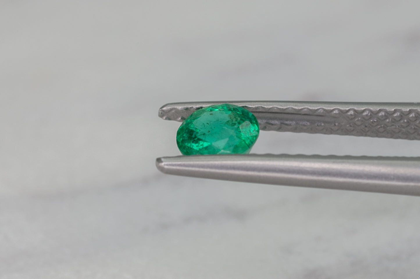 Zambian Emerald Round Cut 0.64ct