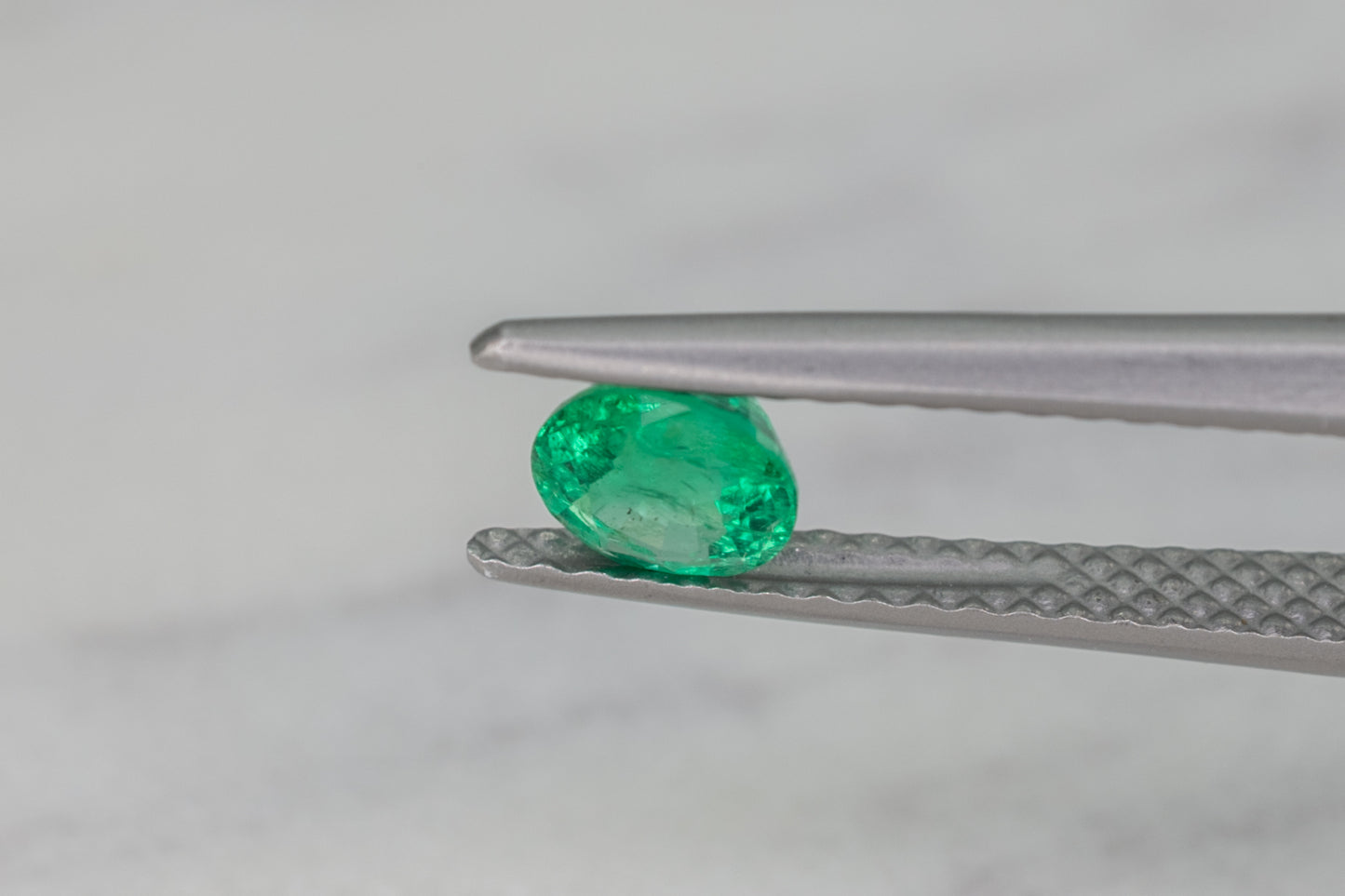 Zambian Emerald Round Cut 0.64ct