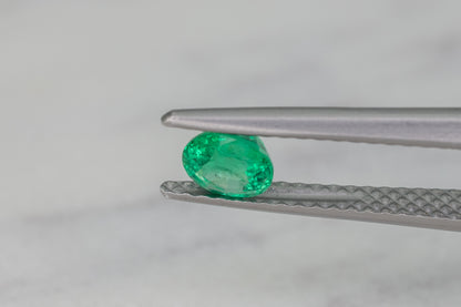 Zambian Emerald Round Cut 0.64ct