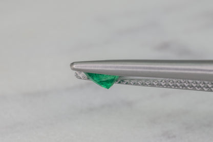 Zambian Emerald Round Cut 0.64ct