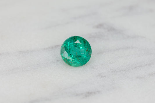 Zambian Emerald Round Cut 1.16ct