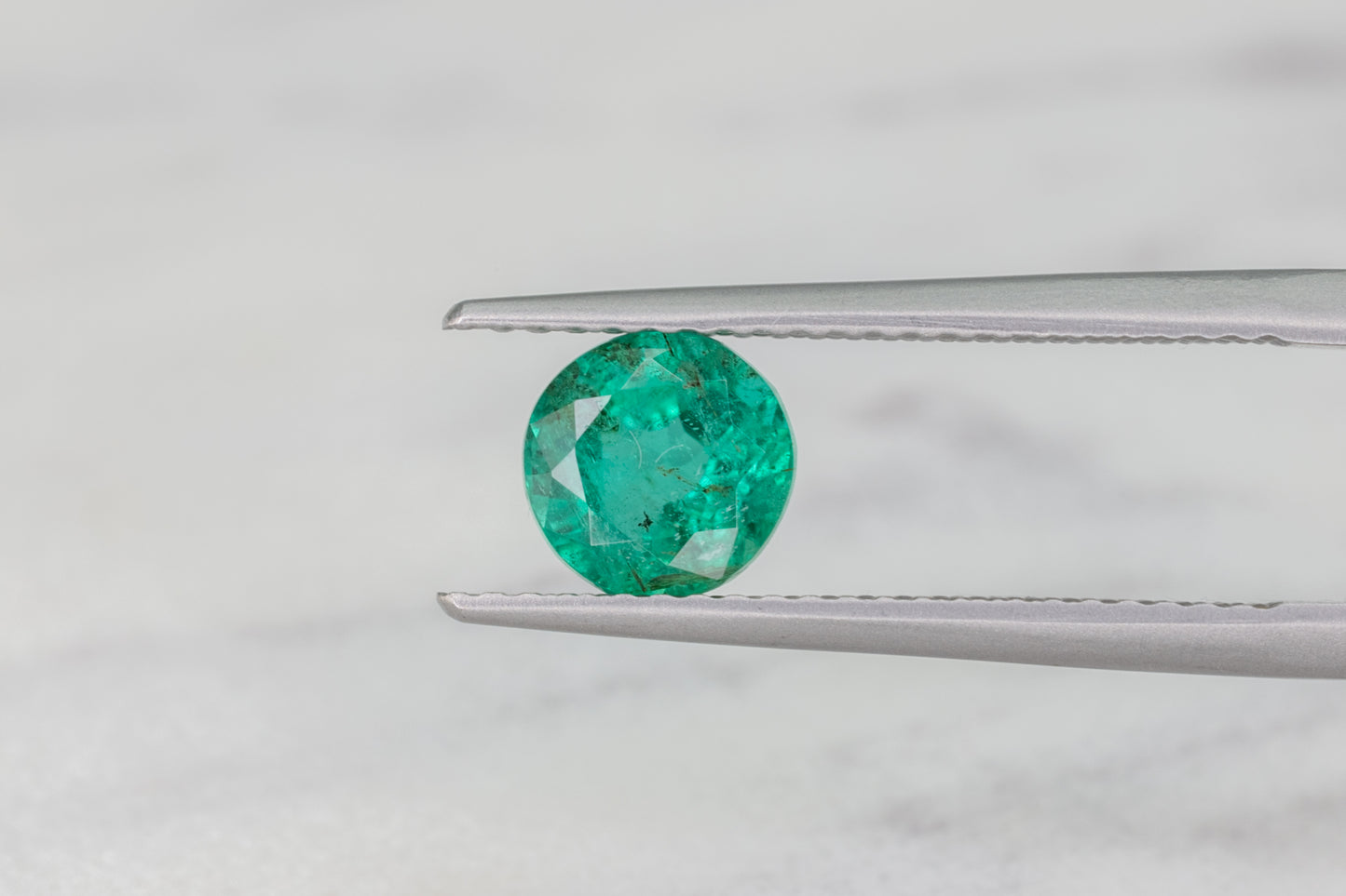 Zambian Emerald Round Cut 1.16ct