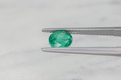 Zambian Emerald Round Cut 1.16ct