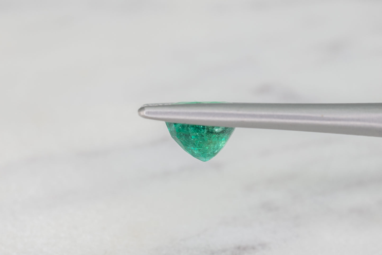 Zambian Emerald Round Cut 1.16ct