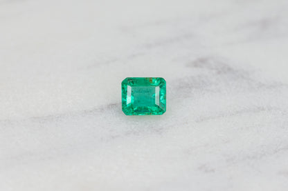 Zambian Emerald Octagon Cut 0.39ct